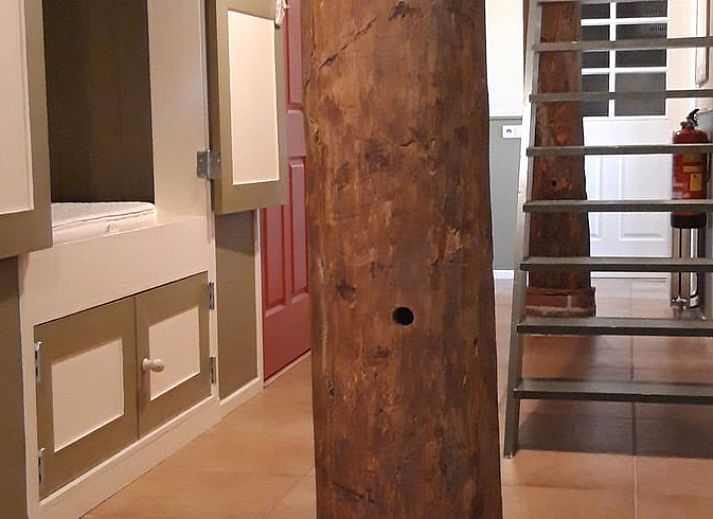 Gezellige woonkamer van Vakantiehuis in Wedde, Zuidoost Groningen, ideaal voor ontspanning.