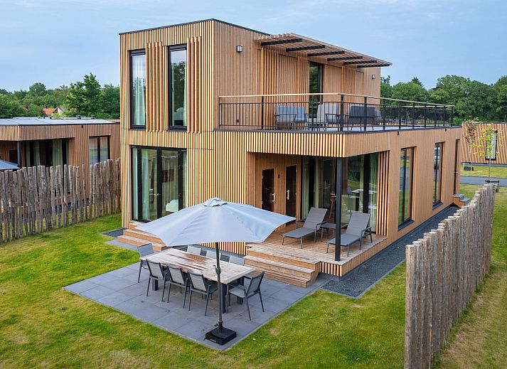 Unterkunft 351332 - Bungalow Zuidoost Groningen - 8-persoons woning | 8L