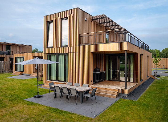 Unterkunft 351333 - Bungalow Zuidoost Groningen - 8-persoons woning | 8CE