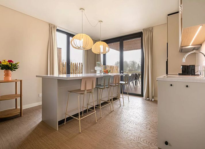 Unterkunft 351333 - Bungalow Zuidoost Groningen - 8-persoons woning | 8CE