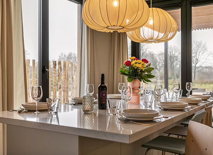 Unterkunft 351333 - Bungalow Zuidoost Groningen - 8-persoons woning | 8CE
