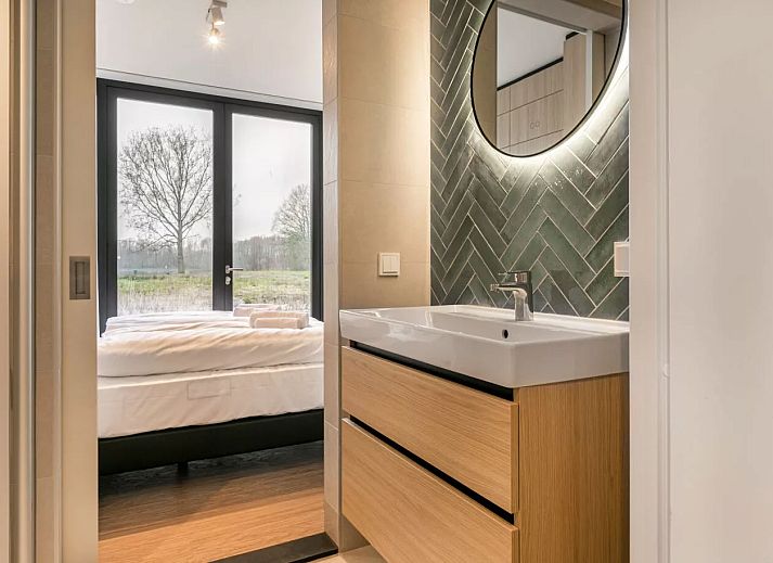 Unterkunft 351333 - Bungalow Zuidoost Groningen - 8-persoons woning | 8CE