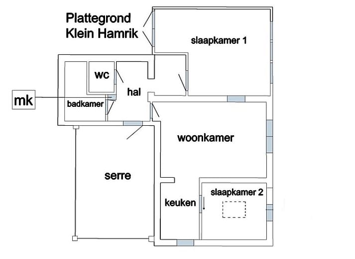 Cozy living room with fireplace in Cottage in Onstwedde, vacation home in Groningen.