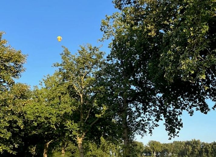 Modern kitchen in Cottage in Onstwedde, vacation home in Southeast Groningen.