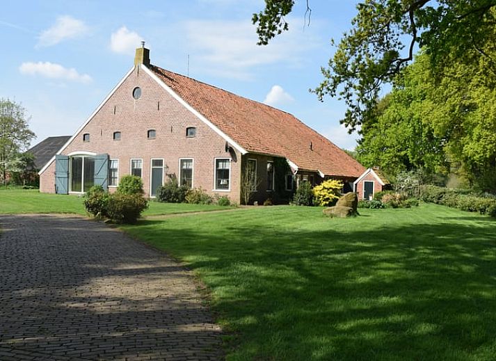 Verblijf 351413 - Vakantiewoning Zuidoost Groningen - Huisje in Onstwedde