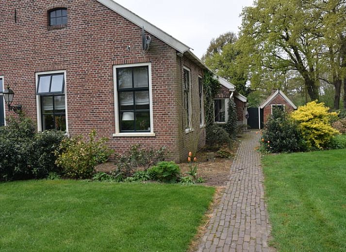 Verblijf 351413 - Vakantiewoning Zuidoost Groningen - Huisje in Onstwedde