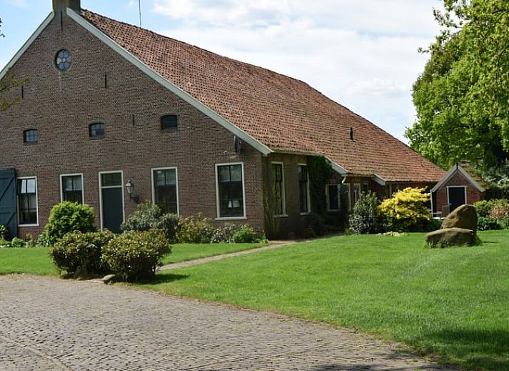 Verblijf 351420 - Vakantiewoning Zuidoost Groningen - Vakantiehuisje in Onstwedde