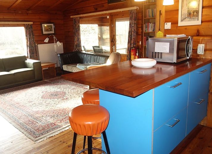 View of blossoms and terrace at Holiday Home in Midwolda, Groningen.
