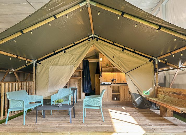 Guest house 352503 - Tent house Zuidoost Groningen - Safaritent incl. sanitair