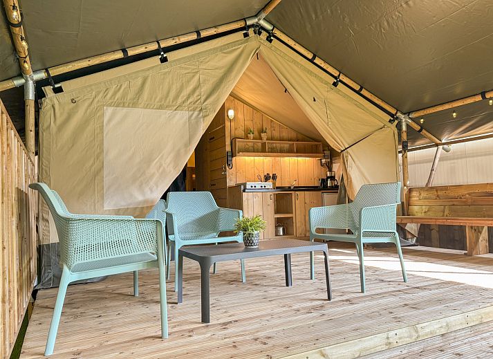 Guest house 352504 - Tent house Zuidoost Groningen - Safaritent incl. sanitair