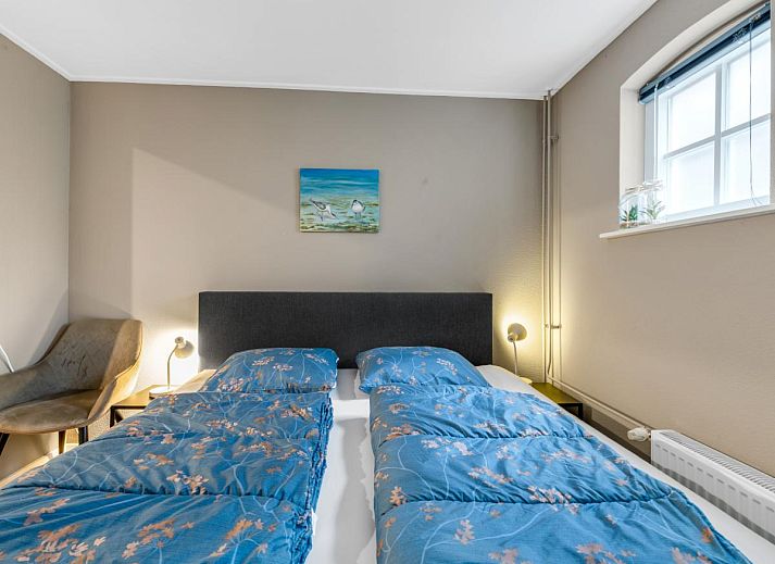 Gezellige woonkamer in Rutershoeske vakantiehuis Veendam, Groningen.