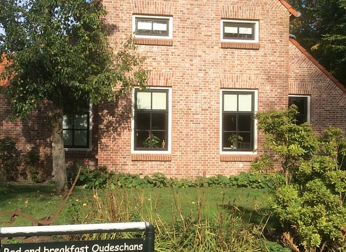 Verblijf 352901 - Vakantiewoning Zuidoost Groningen - Huisje in Oudeschans