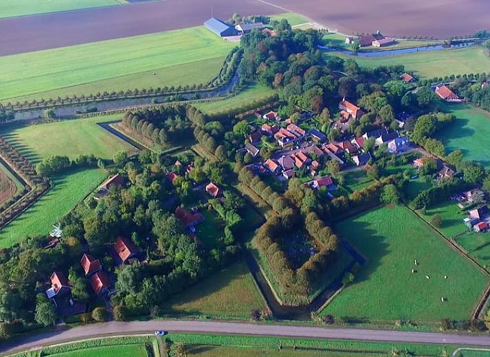 Verblijf 352901 - Vakantiewoning Zuidoost Groningen - Huisje in Oudeschans