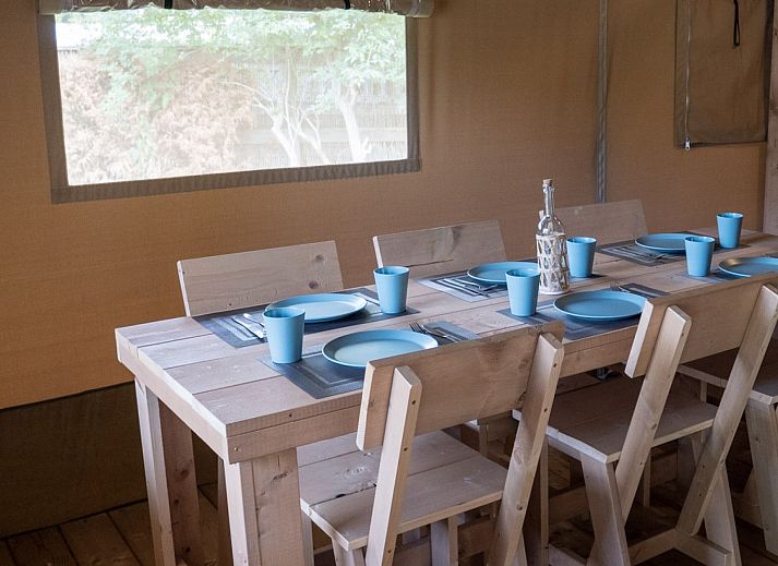 Verblijf 353402 - Tenthuis Zuidoost Groningen - Safaritent + toilet