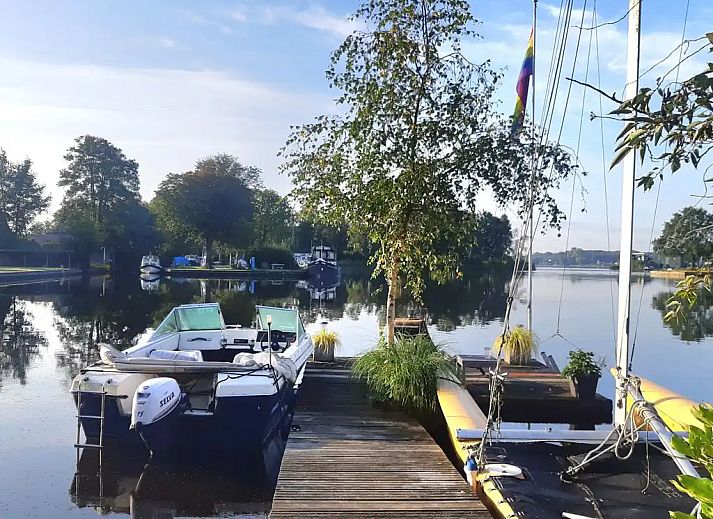 Guest house 360617 - Holiday property Zuidwest Groningen - Chalet aan het Paterswoldsemeer