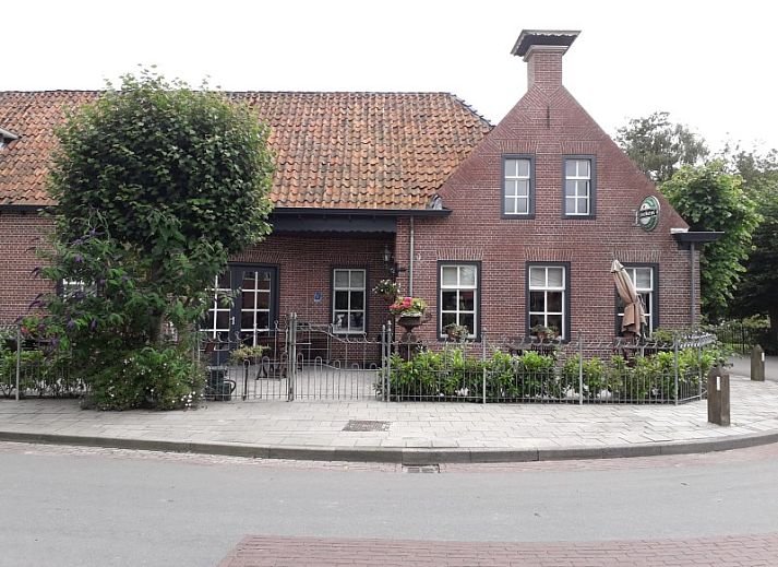 Verblijf 361201 • Vakantiewoning Zuidwest Groningen • Vakantiehuis Het Koetshuis