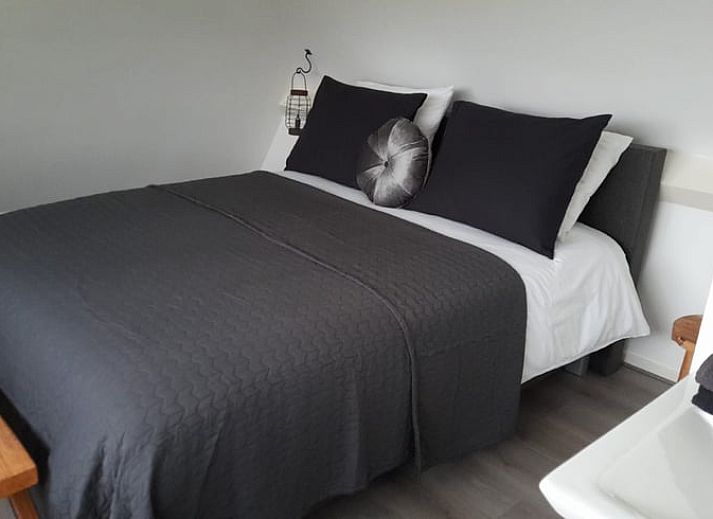 Huisje in Marum, een charmant vakantiehuis in Zuidwest Groningen omgeven door groene natuur.