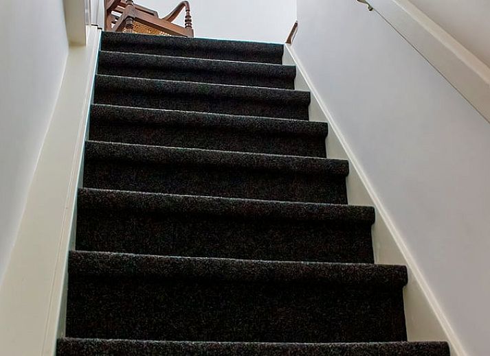 Comfortabele slaapkamer in Huisje in Marum, vakantiehuis in Zuidwest Groningen met luxe beddengoed.