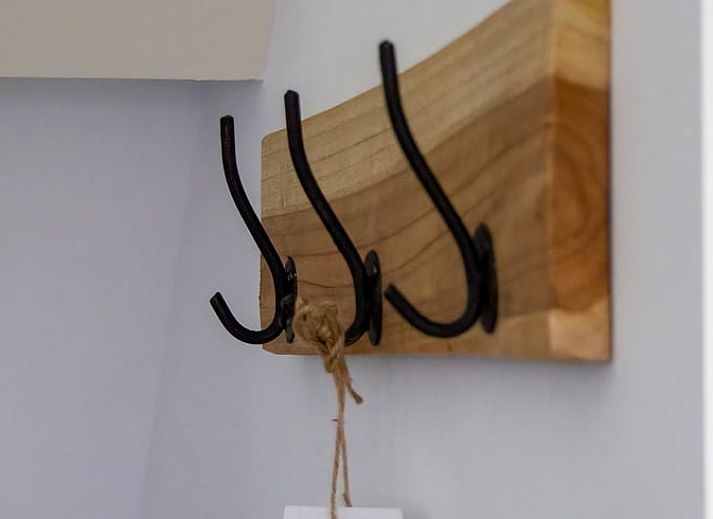 Gezellige slaapkamer in Huisje in Marum, vakantiehuis in Zuidwest Groningen met knusse sfeer.