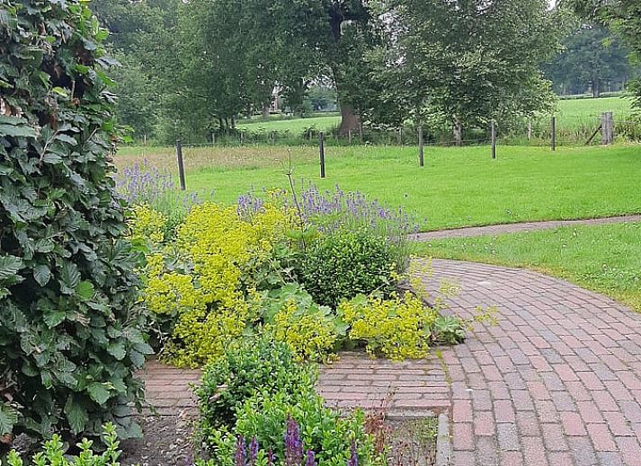 Ontwaak met een serene zonsopgang bij Huisje in Marum, vakantiehuis in de groene natuur van Zuidwest Groningen.
