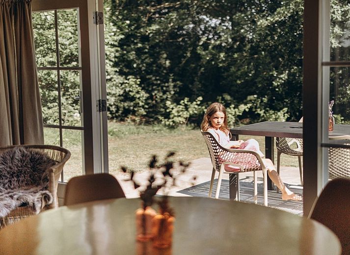 Unterkunft 362105 - Ferienhaus Zuidwest Groningen - Zweeds Landelijk Huisje met slaapbank