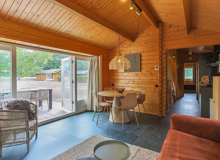 Unterkunft 362105 - Ferienhaus Zuidwest Groningen - Zweeds Landelijk Huisje met slaapbank