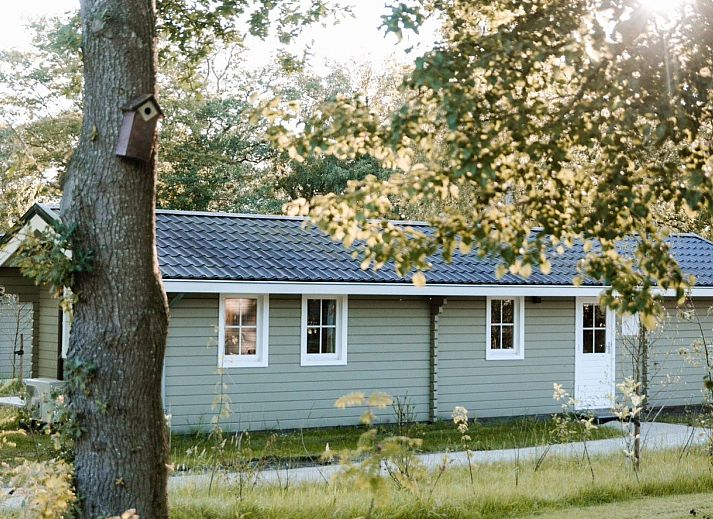 Unterkunft 362105 - Ferienhaus Zuidwest Groningen - Zweeds Landelijk Huisje met slaapbank