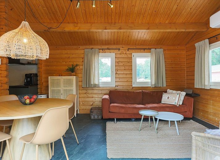 Unterkunft 362105 - Ferienhaus Zuidwest Groningen - Zweeds Landelijk Huisje met slaapbank
