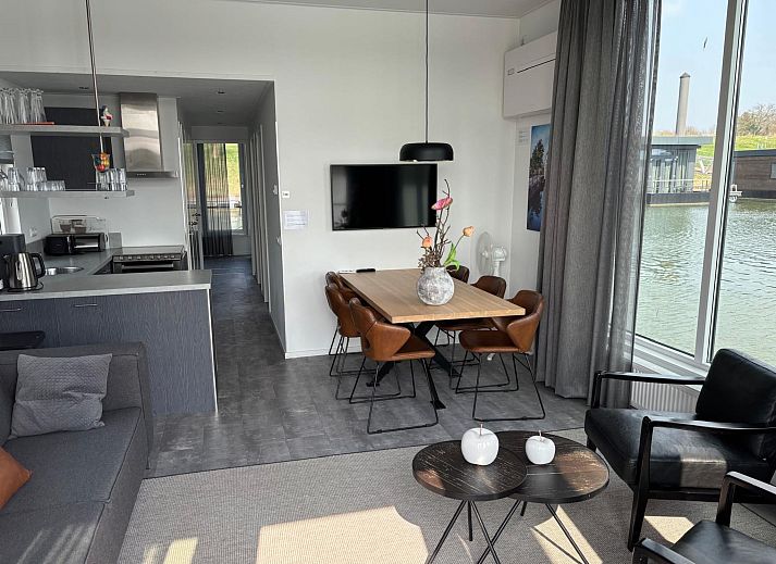 Unterkunft 371418 - Appartement Midden Limburg - Appartement Maasterp - woonboot 14