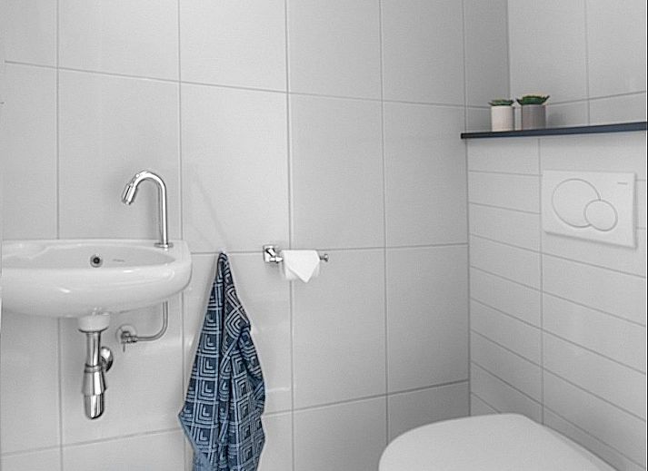 Geniet van het terras met prachtig uitzicht op het meer bij Waterwoning | 2-6 Pers in Heel, Limburg.