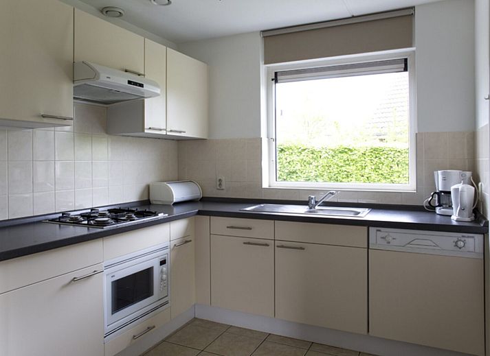 Aussenbereich von Boswoning | 2-6 Pers in Heel, Limburg, mit grossem Garten und Terrasse.