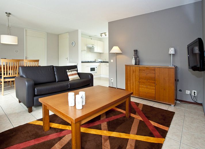 Aussenbereich von Boswoning | 2-6 Pers in Heel, Limburg, mit grossem Garten und Terrasse.