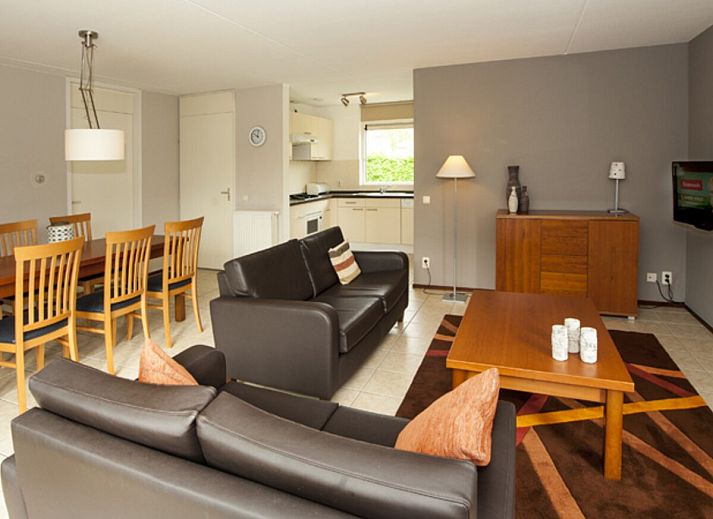 Aussenbereich von Boswoning | 2-6 Pers in Heel, Limburg, mit grossem Garten und Terrasse.