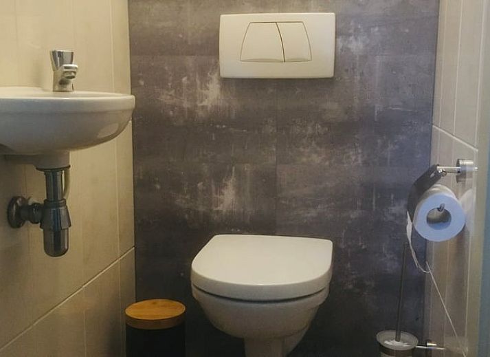 Sonnenterrasse von Huisje in Heel, Ferienhaus in Mittellimburg, Limburg.