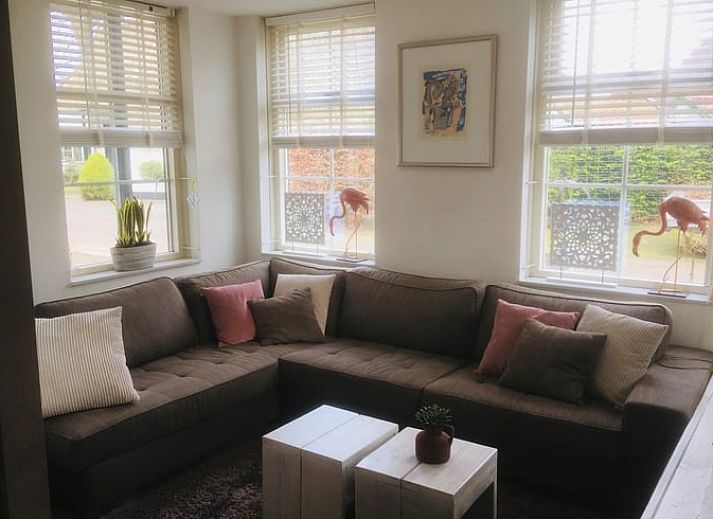 Sonnenterrasse von Huisje in Heel, Ferienhaus in Mittellimburg, Limburg.