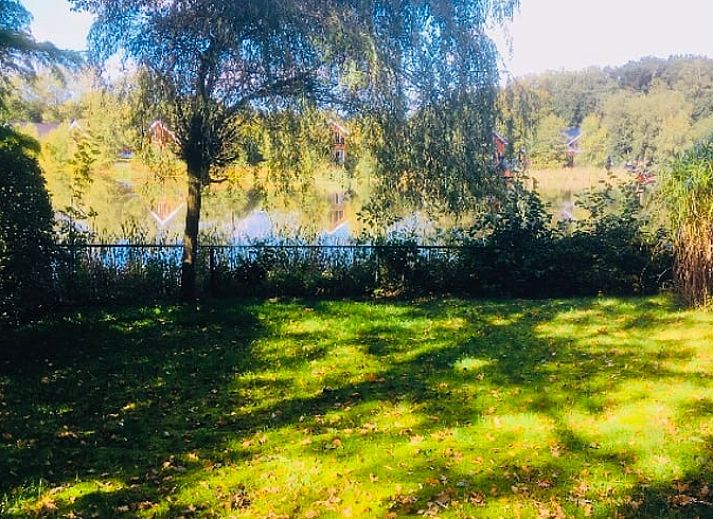 Charmantes Aeusseres von Huisje in Heel, Ferienhaus in Mittellimburg, Limburg.