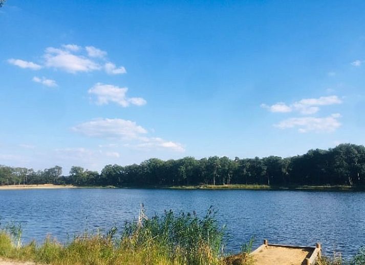 Charmantes Aeusseres von Huisje in Heel, Ferienhaus in Mittellimburg, Limburg.