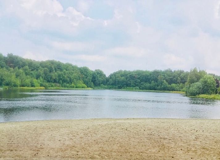 Charmantes Aeusseres von Huisje in Heel, Ferienhaus in Mittellimburg, Limburg.
