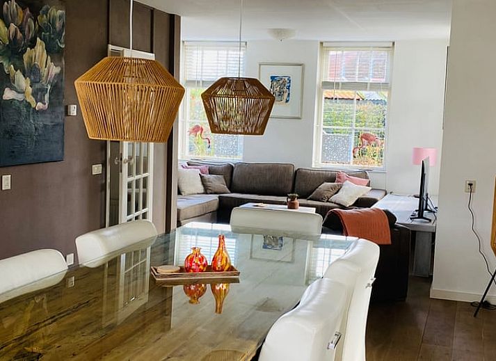 Vorderseite von Huisje in Heel, Ferienhaus in Mittellimburg, Limburg.