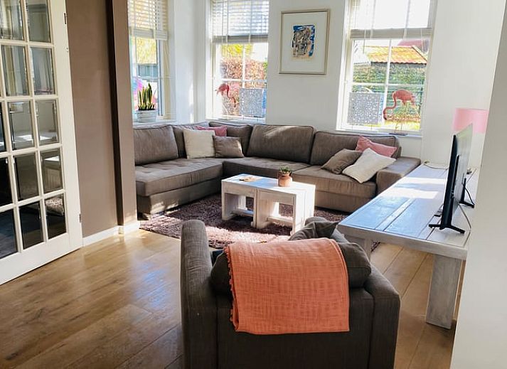 Vorderseite von Huisje in Heel, Ferienhaus in Mittellimburg, Limburg.