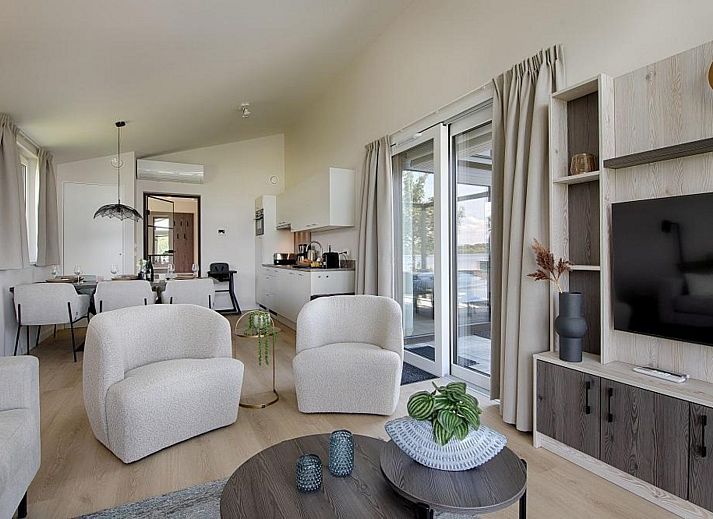 Unterkunft 372240 - Ferienhaus Midden Limburg - Waterzicht Chalet | 6 Pers