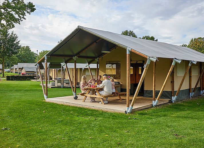 Guest house 372415 - Tent house Midden Limburg - Glamping Tent Comfort