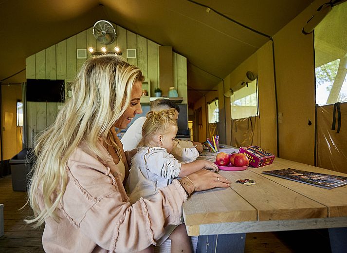 Guest house 372415 - Tent house Midden Limburg - Glamping Tent Comfort
