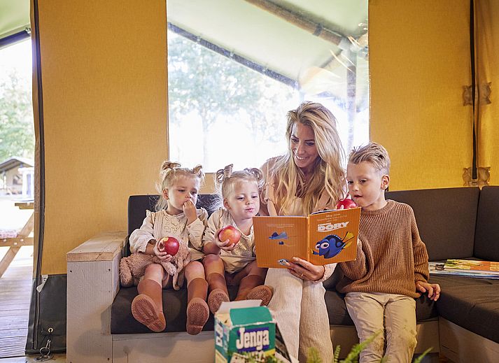 Guest house 372417 - Tent house Midden Limburg - Glamping Tent Luxe