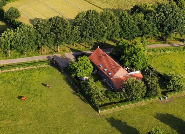 Guest house 372422 • Holiday property Midden Limburg • Modern ingerichte 6 persoons vakantiehuis gevestigd in een