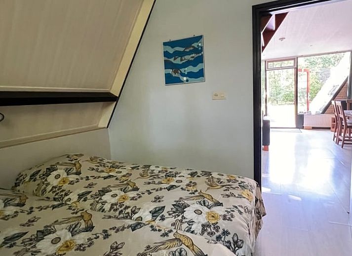 Rustic surroundings around Holiday home in Stramproy, Limburg with green trees.