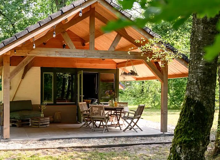 Guest house 372634 - Bungalow Midden Limburg - Boshuisje het Vosje