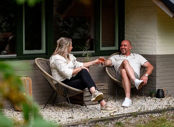 Guest house 372634 - Bungalow Midden Limburg - Boshuisje het Vosje