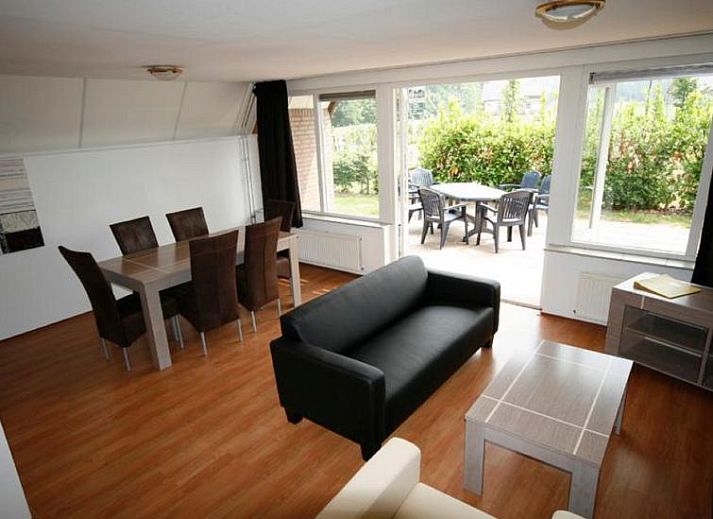 Vakantiehuis Aldenborgh 6 in Susteren, Limburg met ruime tuin en terras.