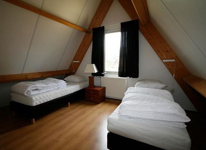Gezellige woonkamer van Vakantiehuis Aldenborgh 6 in Susteren, Limburg.